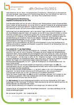 dlh Newsletter 01/2021